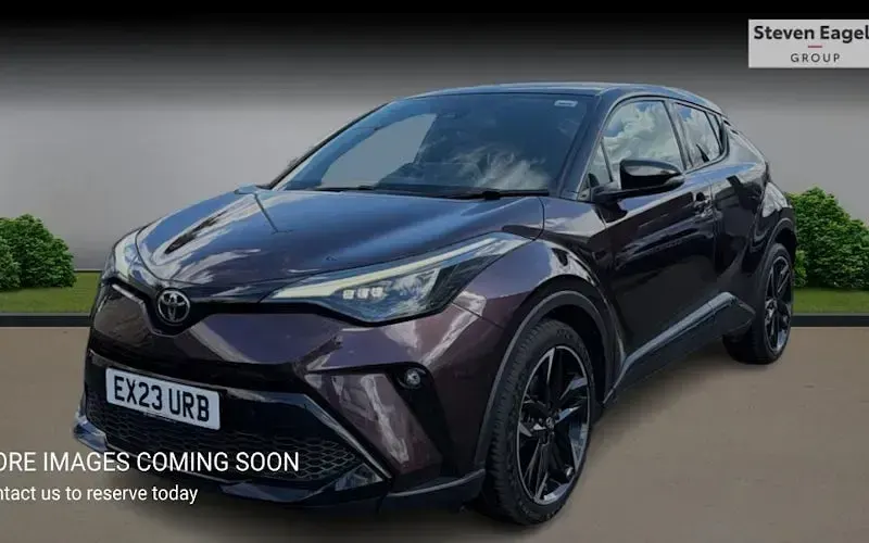 Used Toyota C-HR Sport 184 HP (135 kW) 2023 Purple SUV