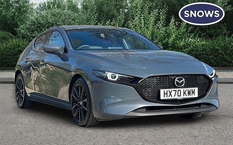 Used Mazda 3 Inclusive 180 HP (132 kW) 2020 Polymetal grey Hatchback