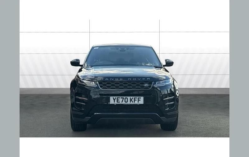 Used Land Rover Range Rover R-Dynamic 199 HP (146 kW) 2020 Black SUV