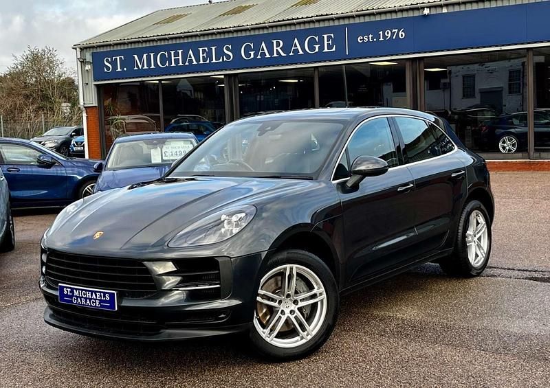Used Porsche Macan S 2019 Grey SUV