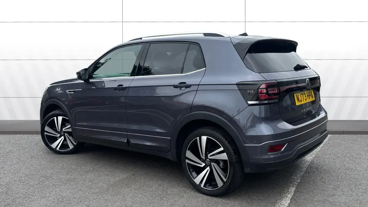Used VW T-Cross R-line 110 HP (80 kW) 2023 Grey SUV
