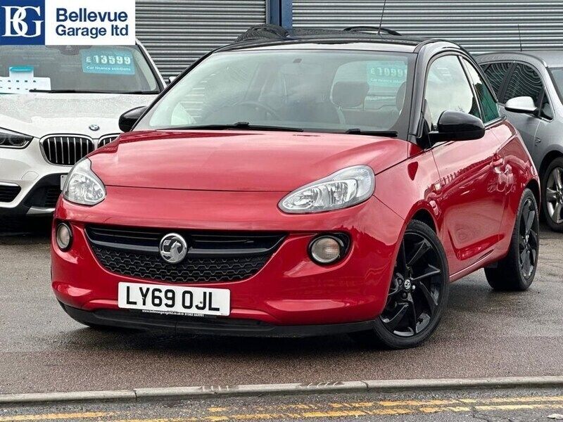 Red Used 2019 Vauxhall Adam Hatchback | £6,999 (Fair price) - Image 1/3