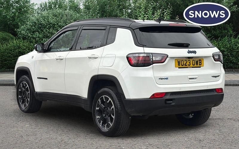 Used Jeep Compass Trailhawk 241 HP (177 kW) 2023 Other SUV