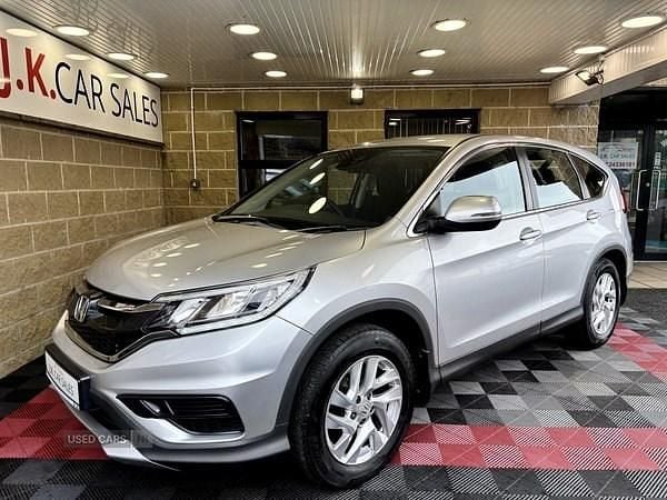 Used Honda CR-V S 155 HP (114 kW) 2016 Silver SUV