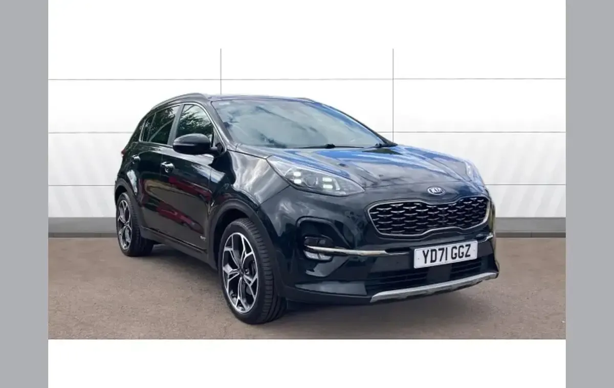 Used Kia Sportage GT-Line S 136 HP (100 kW) 2021 SUV