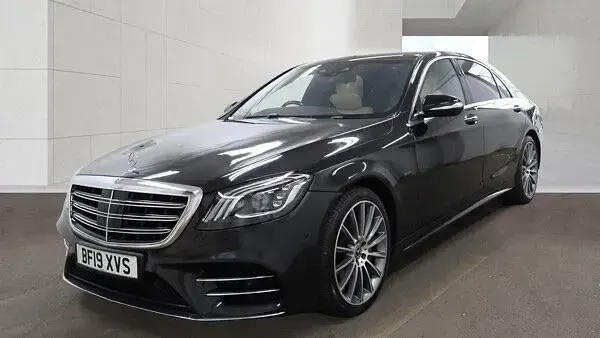 Used Mercedes S560 Executive 2019 Black Sedan