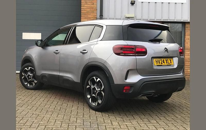 Used Citroën C5 Aircross 131 HP (96 kW) 2024 Grey SUV