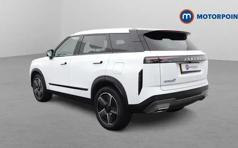 New Jaecoo 7 147 HP (108 kW) 2026 White SUV