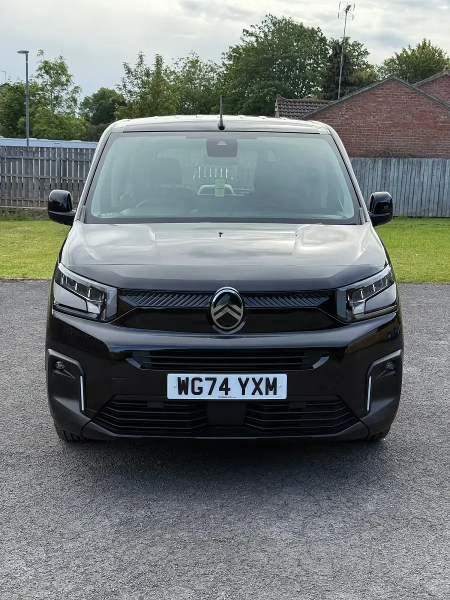 Used Citroën e-Berlingo 2024 Black MPV