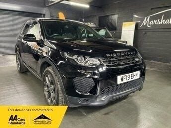 Black Used 2019 Land Rover Discovery Sport Landmark SUV | £18,299 (Fair price) - Image 1/2