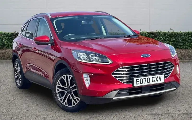 Used Ford Kuga Titanium 120 HP (88 kW) 2020 SUV