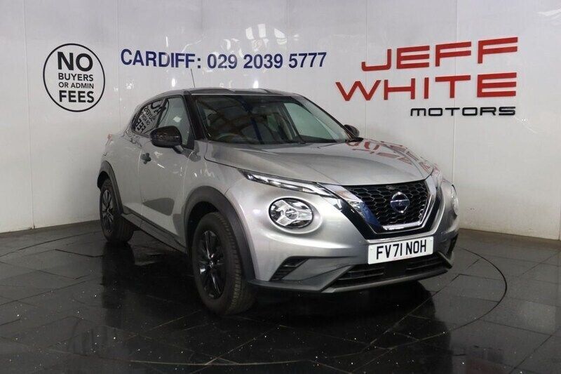 Silver Used 2021 Nissan Juke Visia SUV | £11,988 (Good price) - Image 1/4
