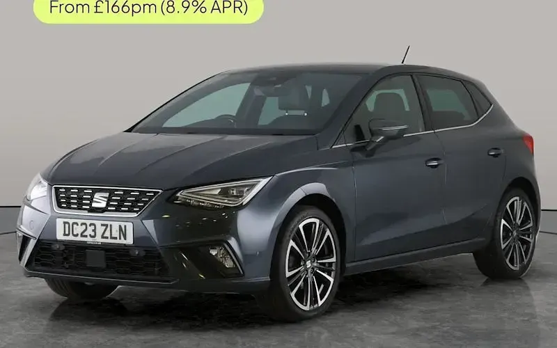 Used Seat Ibiza XCELLENCE Lux 110 HP (80 kW) 2023 Hatchback