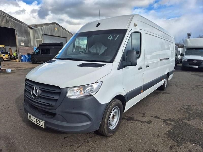 Used Mercedes Sprinter Progressive 2021 White Van