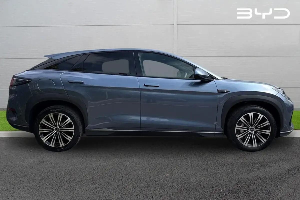 Used BYD Sealion 7 Comfort 230 kW (313 HP) 2025 Grey SUV