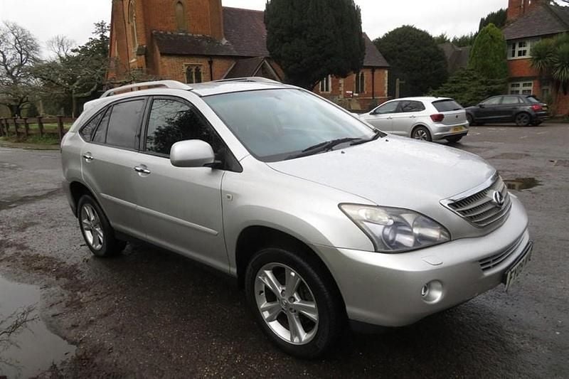 Used Lexus RX400h Limited Edition 207 HP (152 kW) 2009 Silver SUV