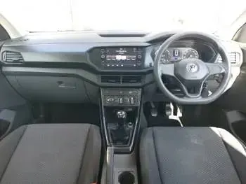 Used VW T-Cross S 95 HP (69 kW) 2019 Black SUV