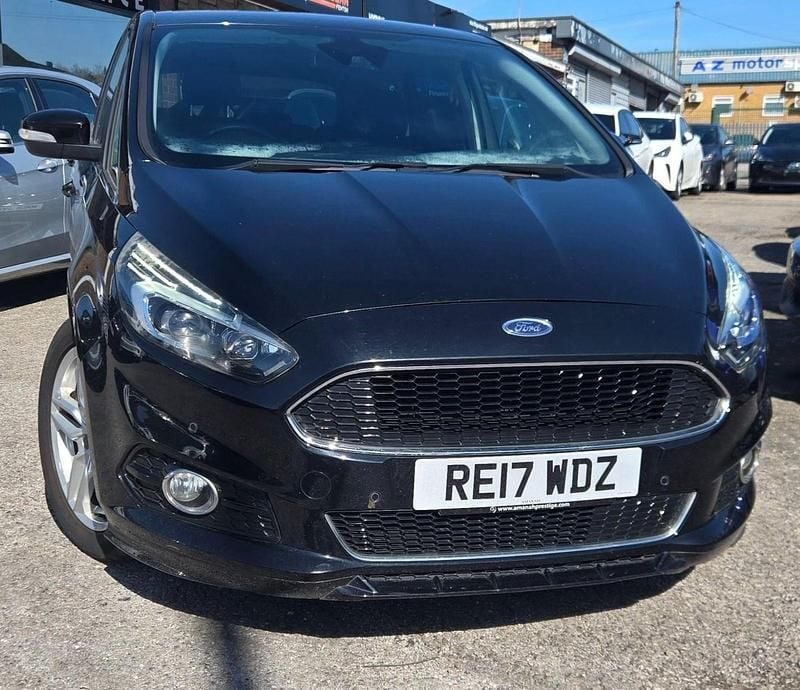 Used Ford S-MAX Sport 2017 Black MPV