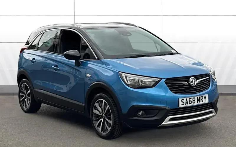 Used Vauxhall Crossland X Elite 131 HP (96 kW) 2020 SUV