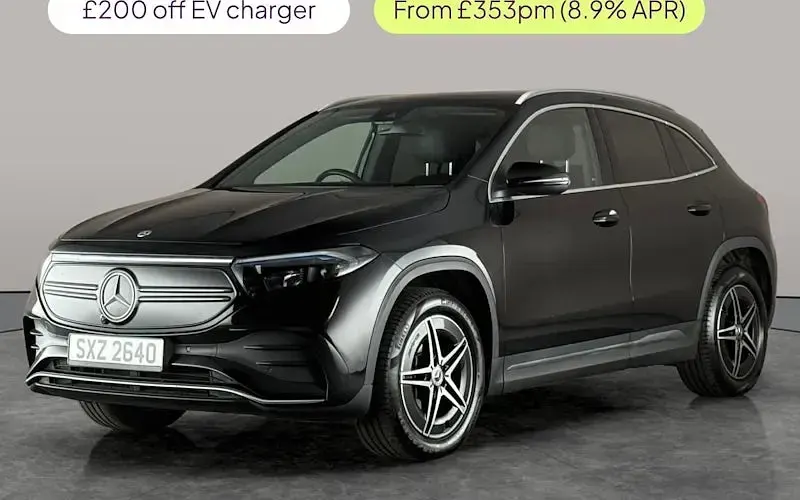 Used Mercedes EQA300 AMG line 167 kW (228 HP) 2023 SUV