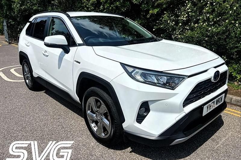 Used Toyota RAV4 Hybrid Design 2021 SUV