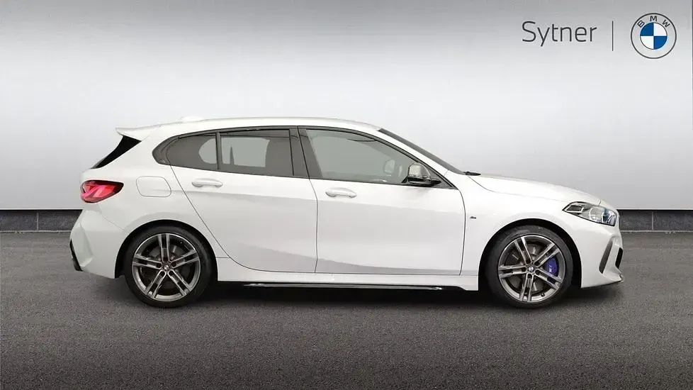 Used BMW M135 M Sport 306 HP (225 kW) 2022 White Hatchback