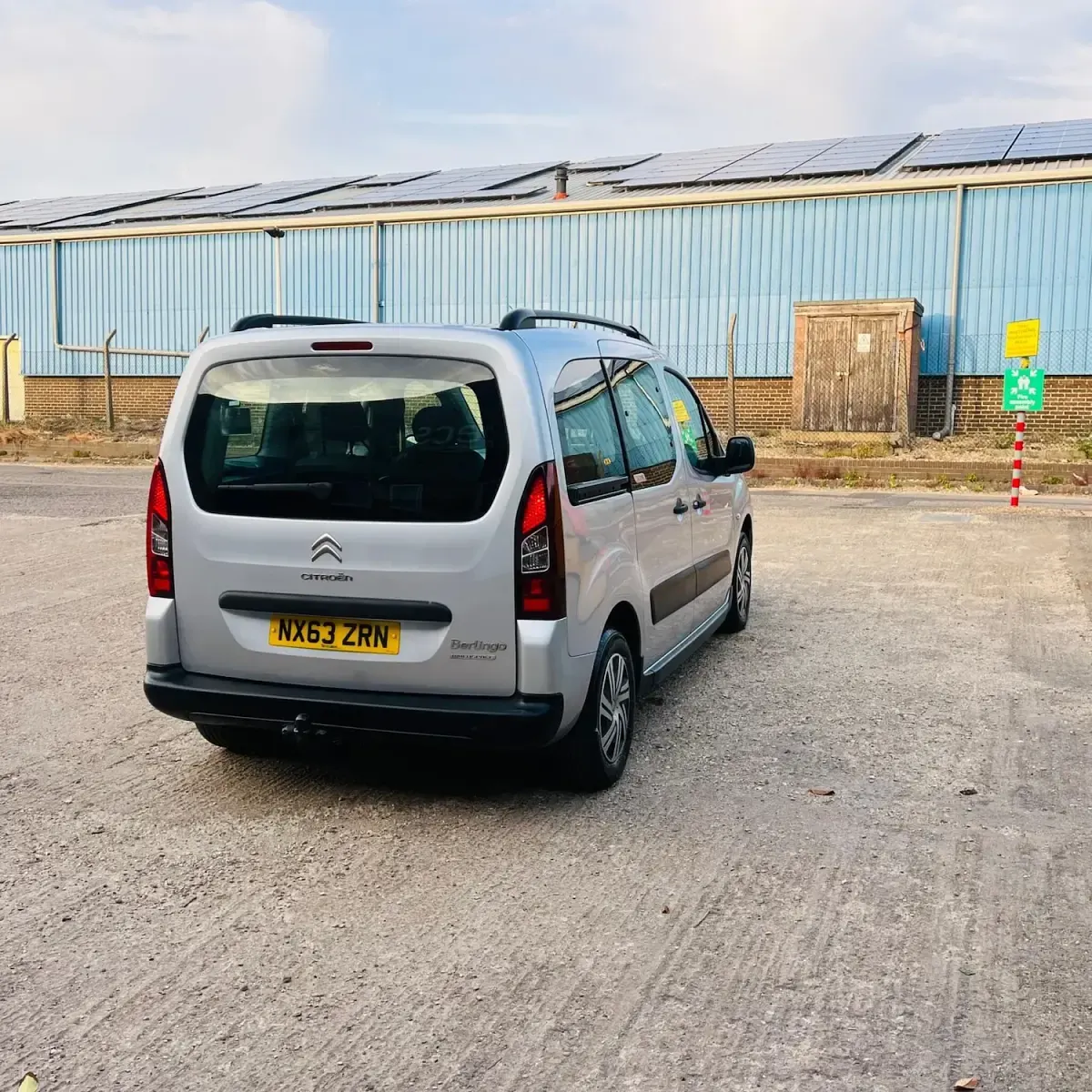 Used Citroën e-Berlingo XTR 90 HP (66 kW) 2013 Silver MPV