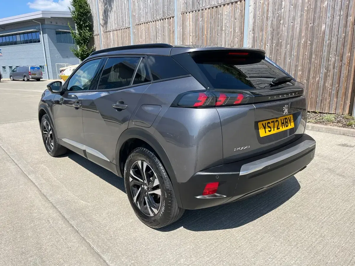 Used Peugeot 2008 Allure+ 2022 Grey SUV