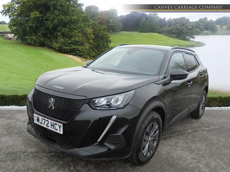 Used Peugeot 2008 Active+ 2023 Black SUV