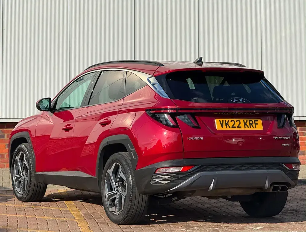 Used Hyundai Tucson Premium 2022 Red SUV