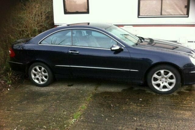 Used Mercedes CLK230 Avantgarde 197 HP (144 kW) 2002 Coupe