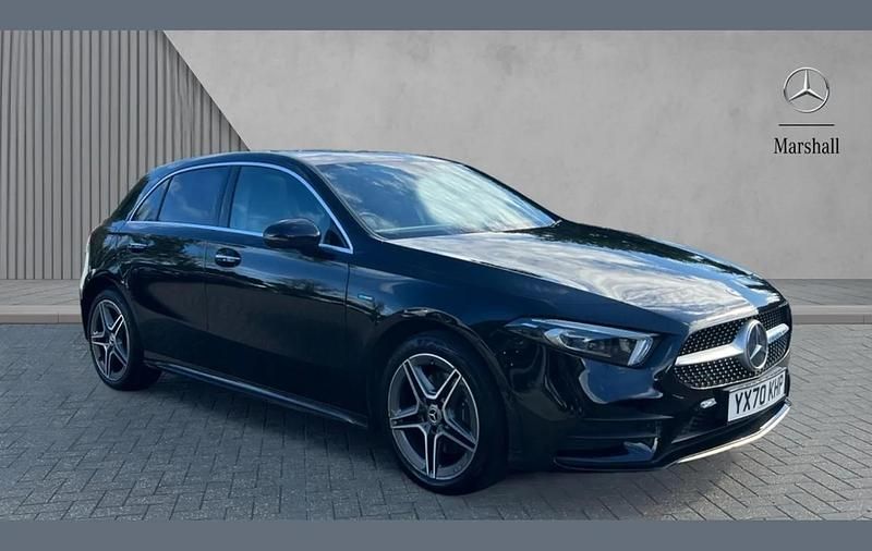 Black Used 2020 Mercedes A250 AMG Line Premium Plus Hatchback | £20,877 (A bit pricey) - Image 1/4