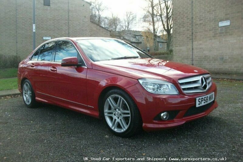 Used Mercedes C200 2008 Sedan