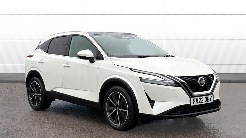 Used 2022 Nissan Qashqai Tekna SUV | £17,317 (Fair price) - Image 1/4