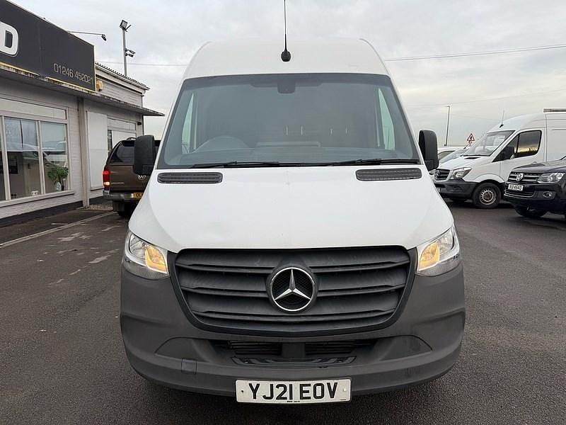Used Mercedes Sprinter Progressive 2021 White Van