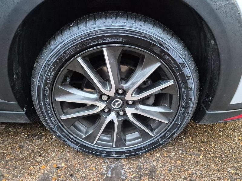 Used Mazda CX-3 Inclusive 105 HP (77 kW) 2016 Silver SUV