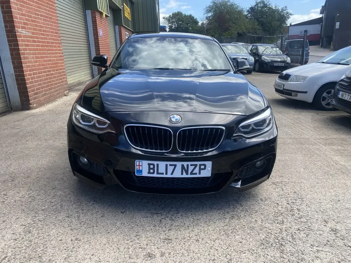 Used BMW 220 M Sport 2017 Black Coupe