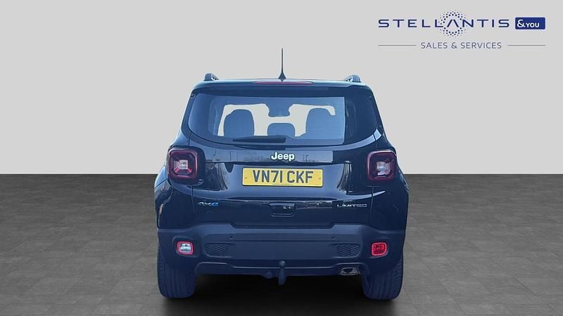 Used Jeep Renegade Limited 187 HP (137 kW) 2021 Black SUV