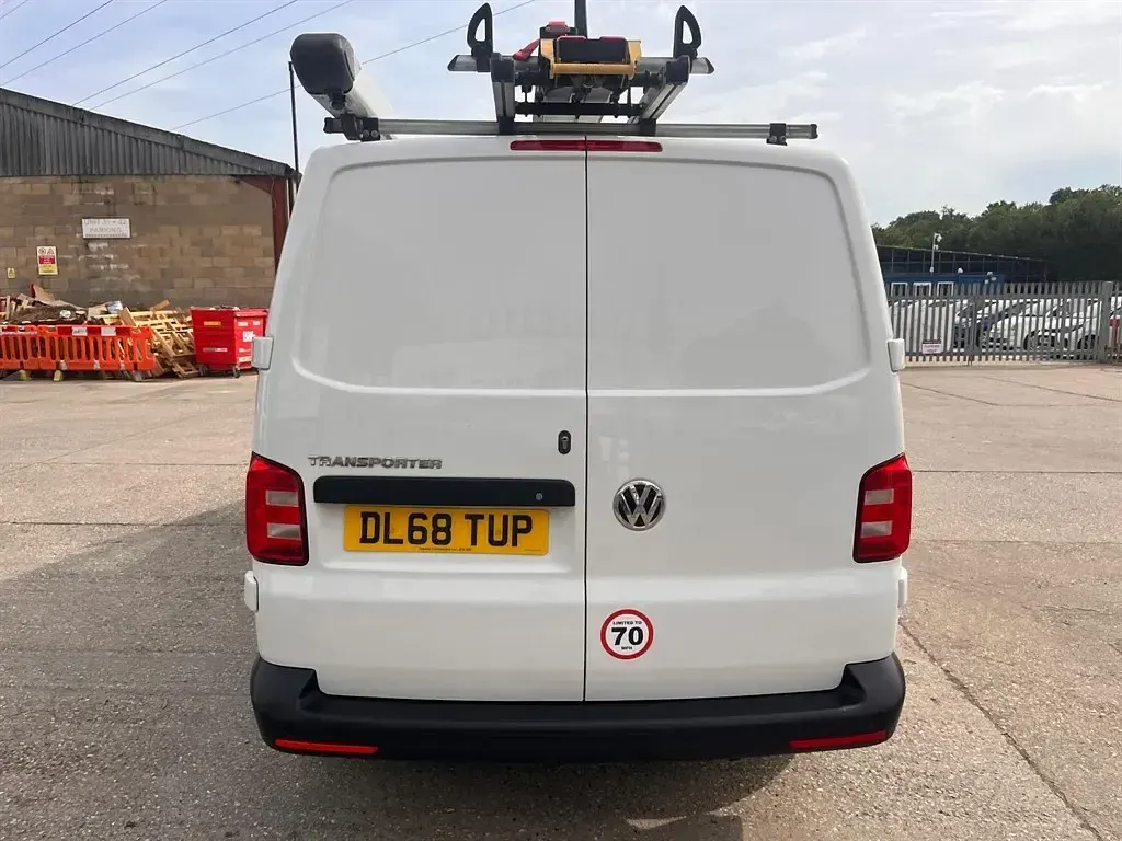 Used VW T6 Startline 2018 White Van
