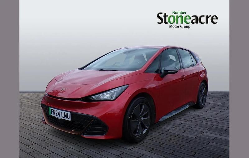 Used Cupra Born 150 kW (204 HP) 2024 Red Hatchback