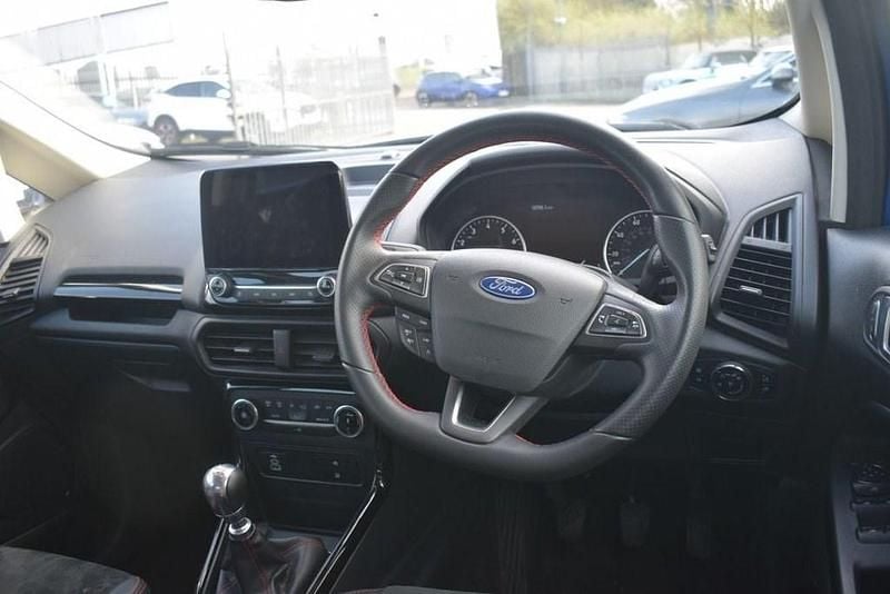Used Ford Ecosport ST-Line 125 HP (91 kW) 2023 Blue SUV