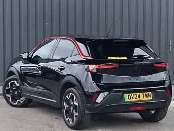 Used Vauxhall Mokka 100 kW (136 HP) 2024 Black SUV