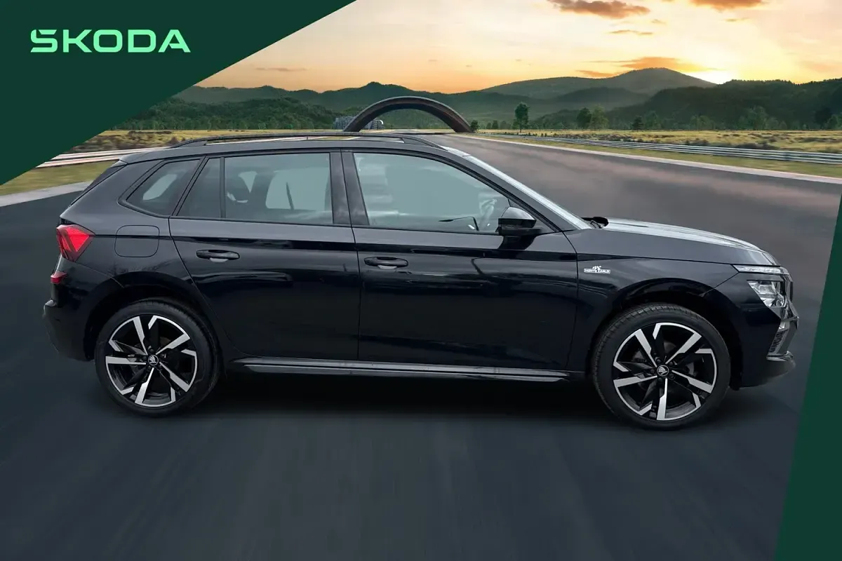 Usata Skoda Kamiq Monte Carlo 115 CV (84 kW) 2025 Nero SUV
