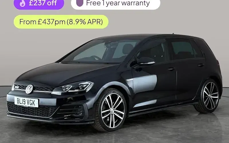 Used VW Golf VII GTD 184 HP (135 kW) 2019 Hatchback