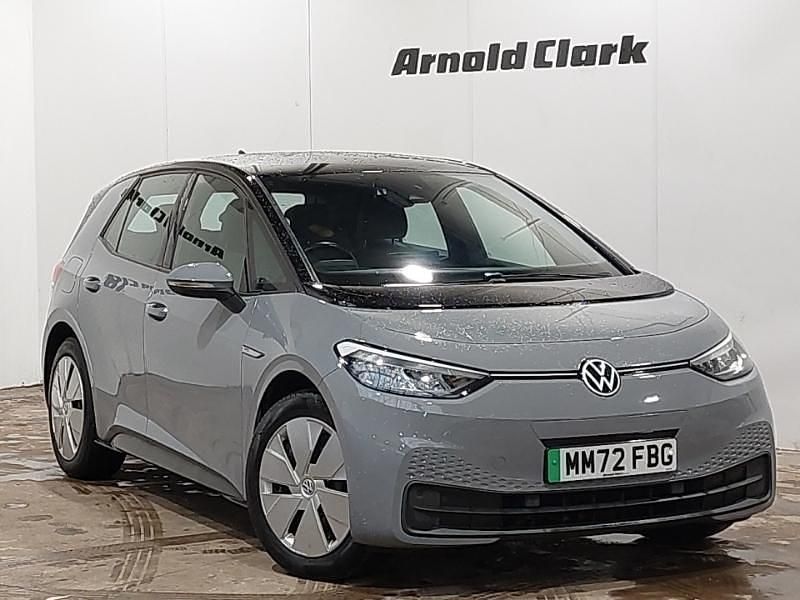 Used VW ID.3 Pro 150 kW (204 HP) 2023 Grey Hatchback