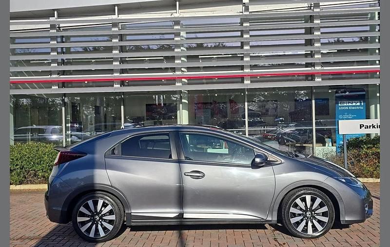 Used Honda Civic SR 139 HP (102 kW) 2016 Grey Hatchback