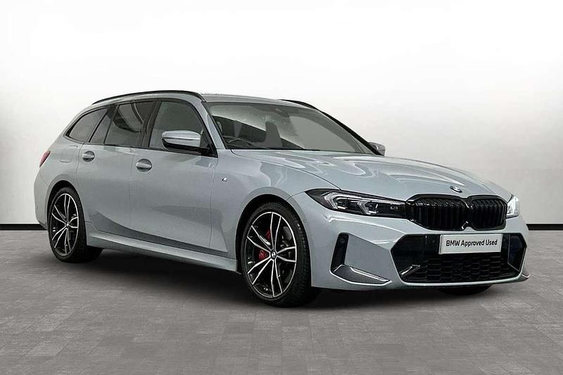 Grey Used 2022 BMW 320 M Sport Estate | £29,800 (Expensive) - Image 1/3