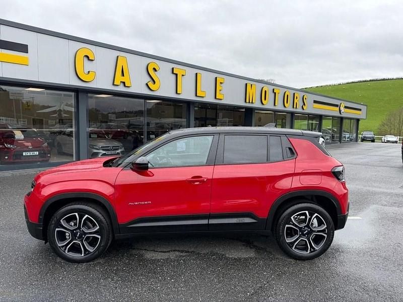 New Jeep Avenger Summit 100 HP (73 kW) 2025 Red SUV