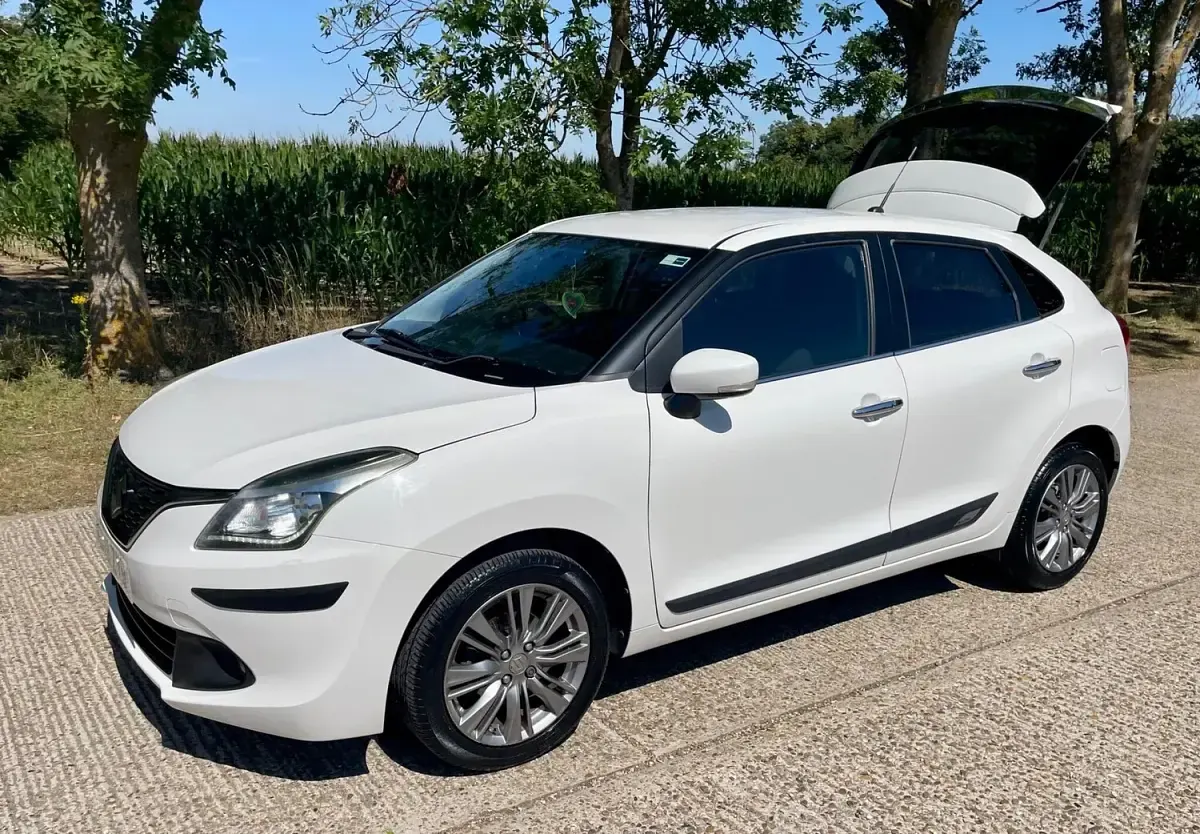 Used Suzuki Baleno SZ5 111 HP (81 kW) 2018 White Hatchback