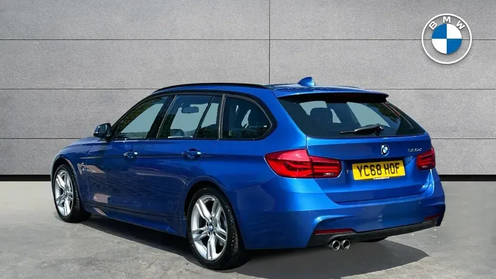 Used BMW 320 M Sport 187 HP (137 kW) 2019 Blue Estate